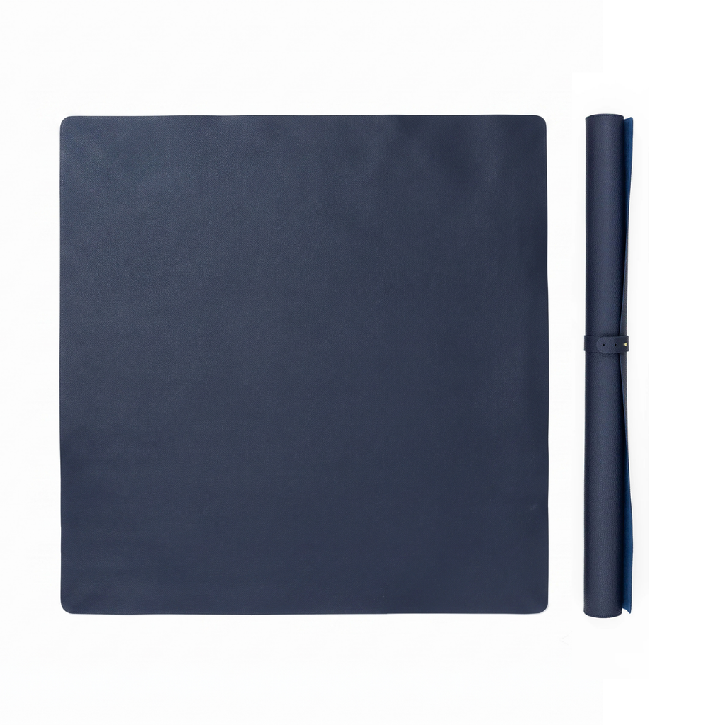 Vegan Leather Mahjong Travel Mat