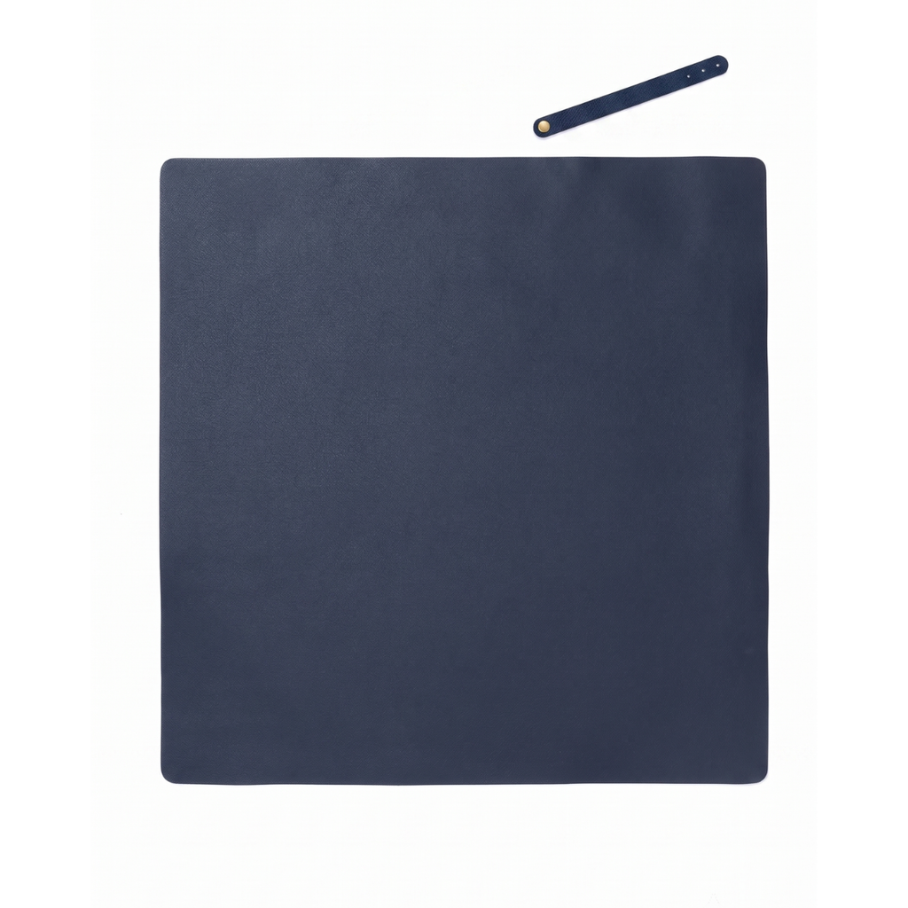 Vegan Leather Mahjong Travel Mat