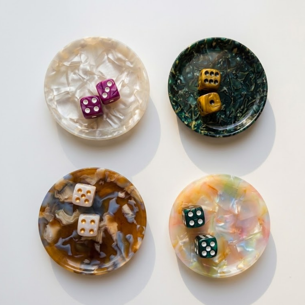 Mahjong Dice Dish