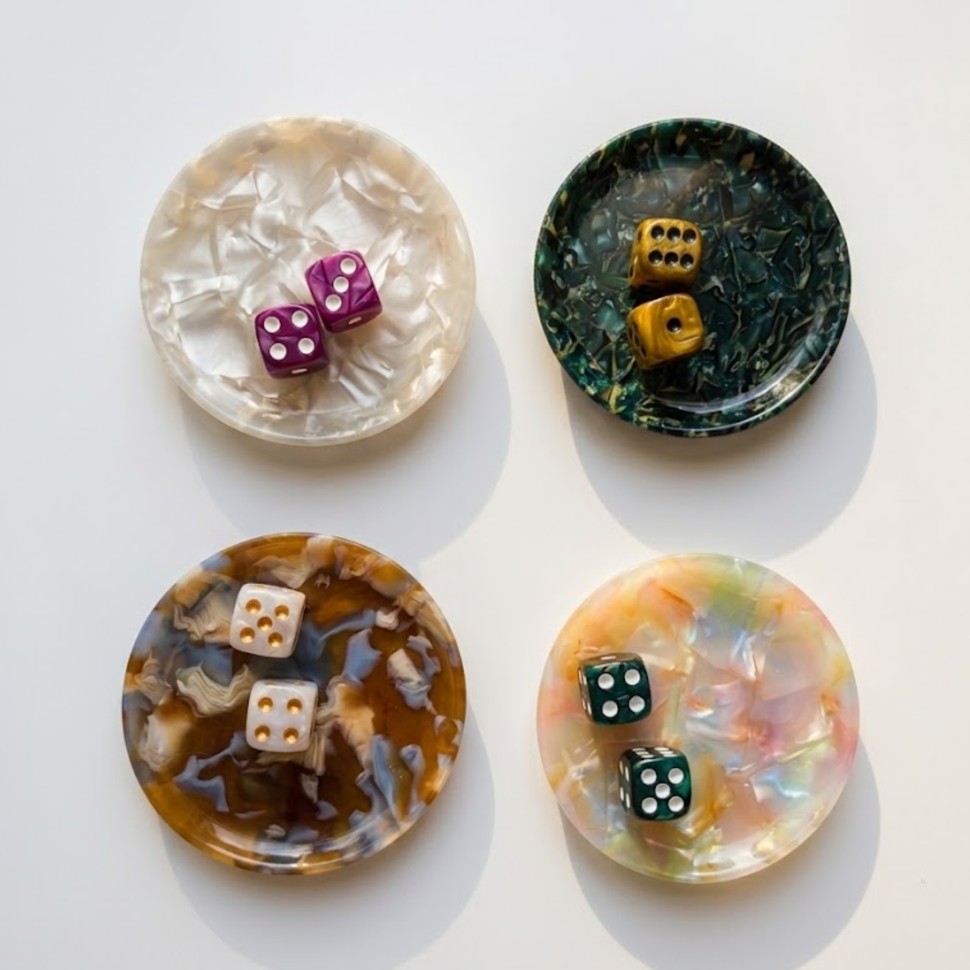 Mahjong Dice Dish