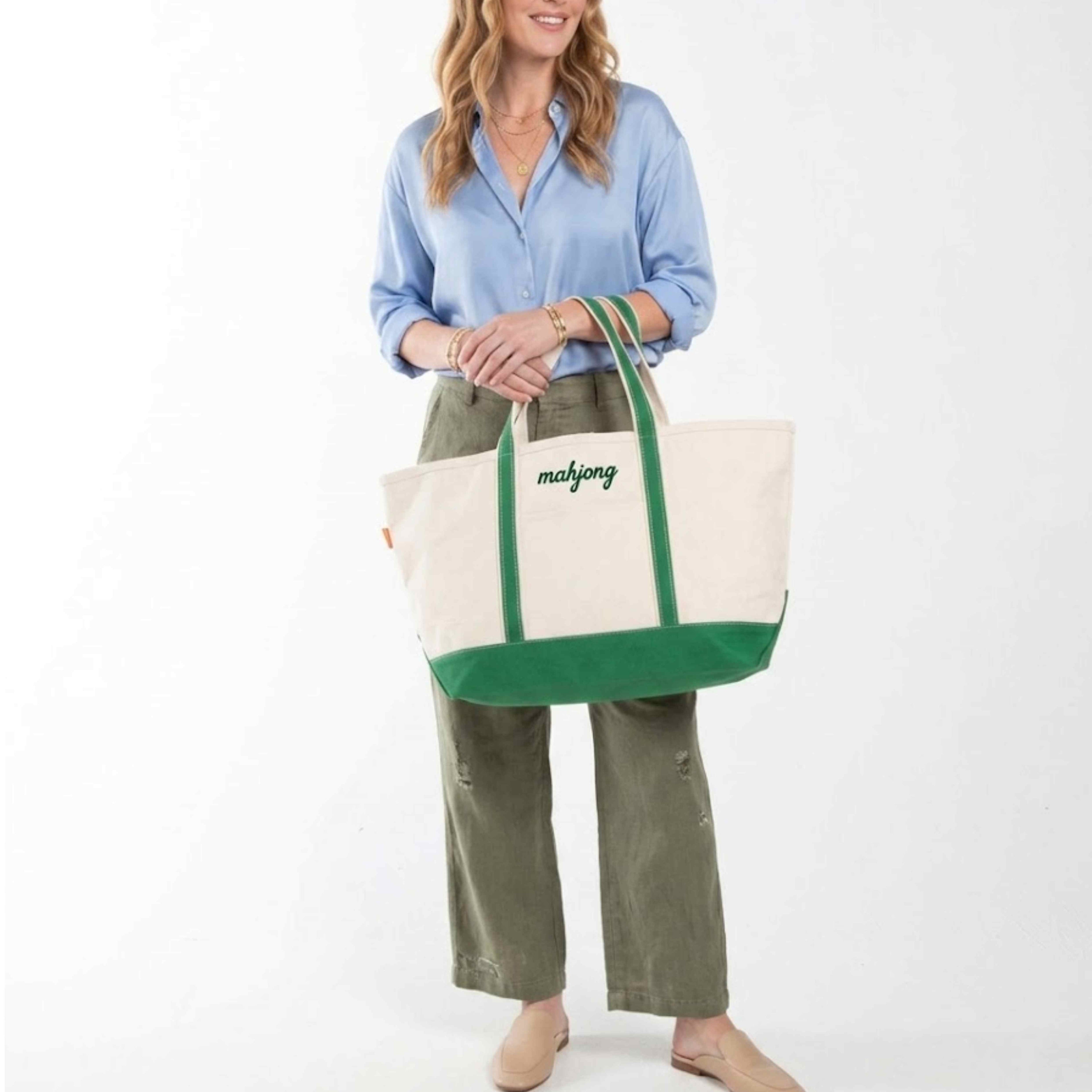 Classic Tote Bag Set