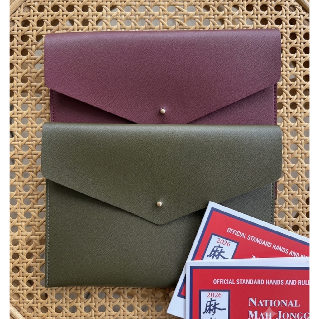 Mahjong Card Clutch
