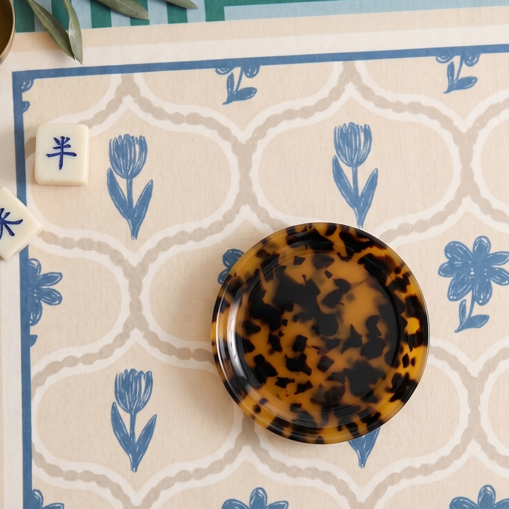 Tortoiseshell Dice Dish