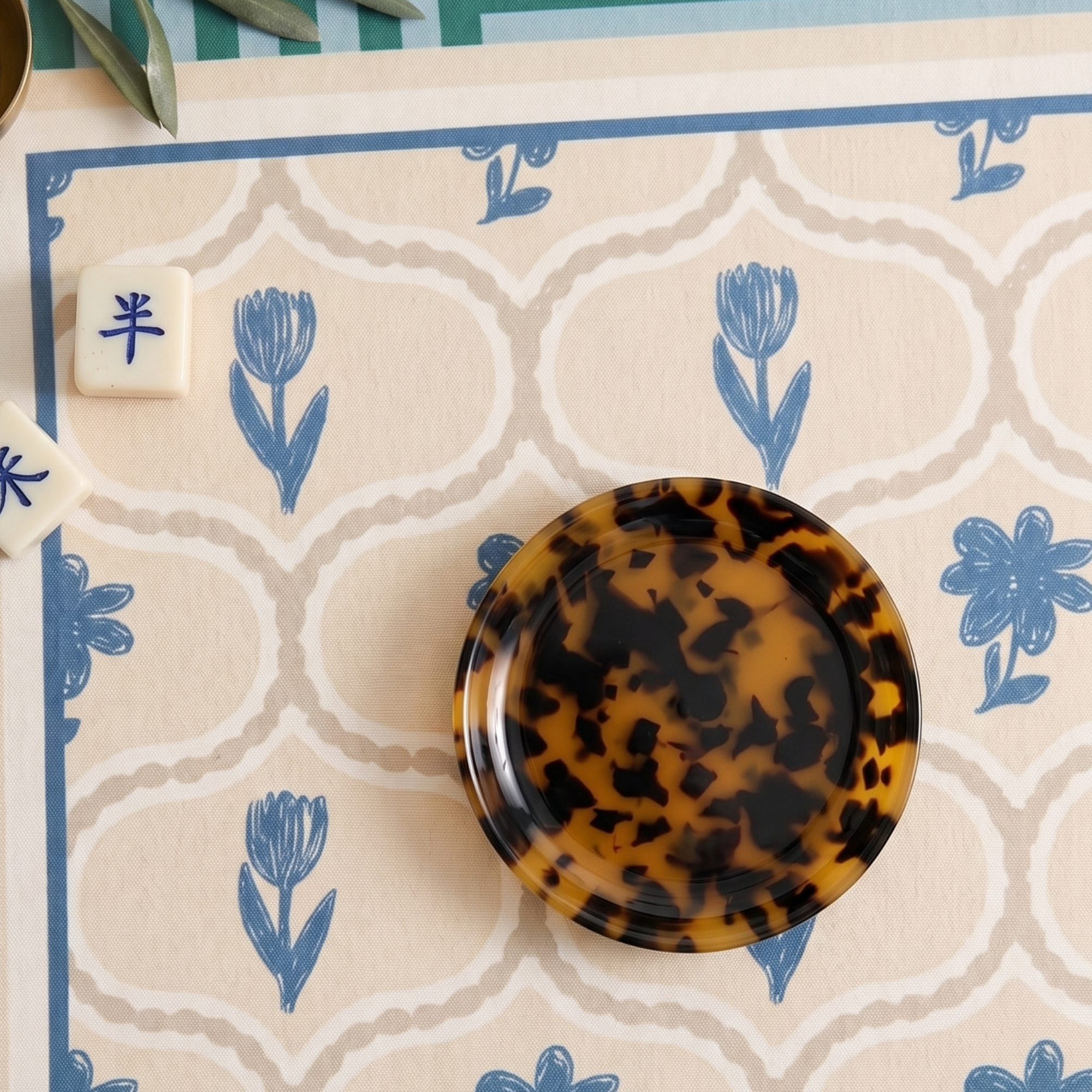 Tortoiseshell Dice Dish