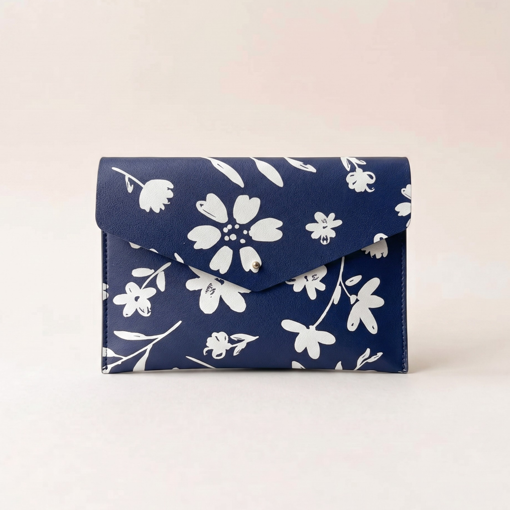 Mahjong Card Clutch