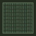 Heritage Plaid Loden Square Leatherette Mahjong Mat