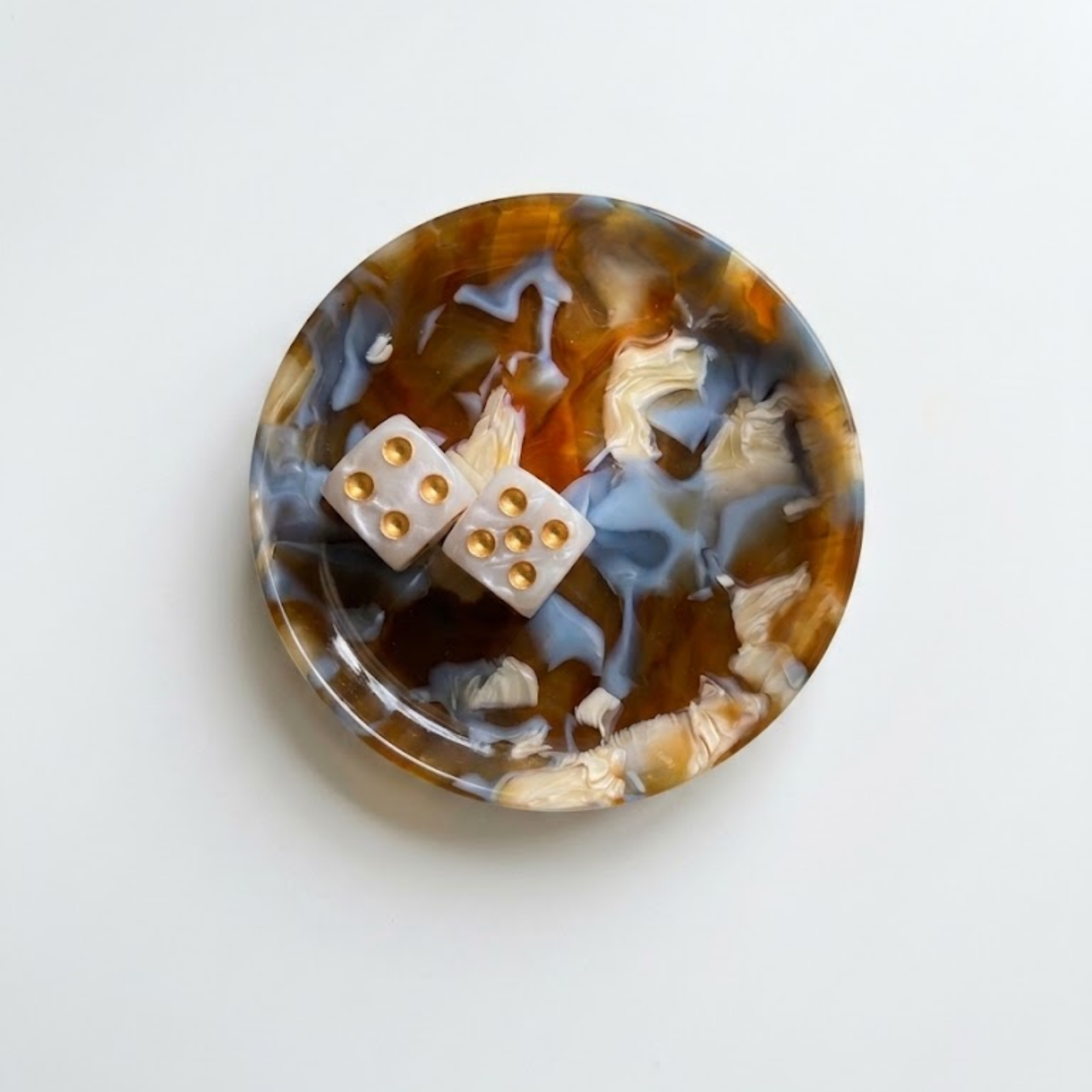 Mahjong Dice Dish