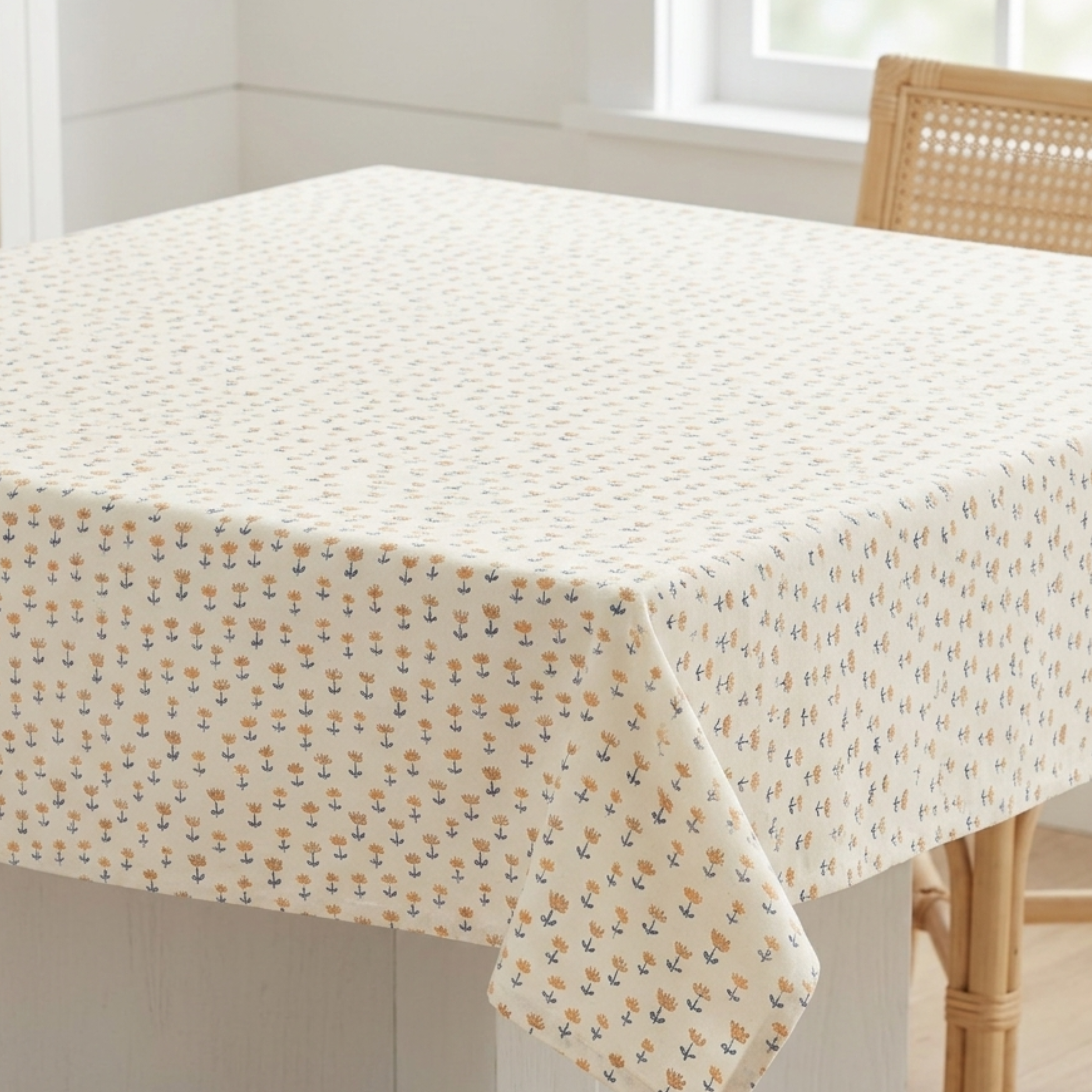 Marigold Meadow Tablecloth