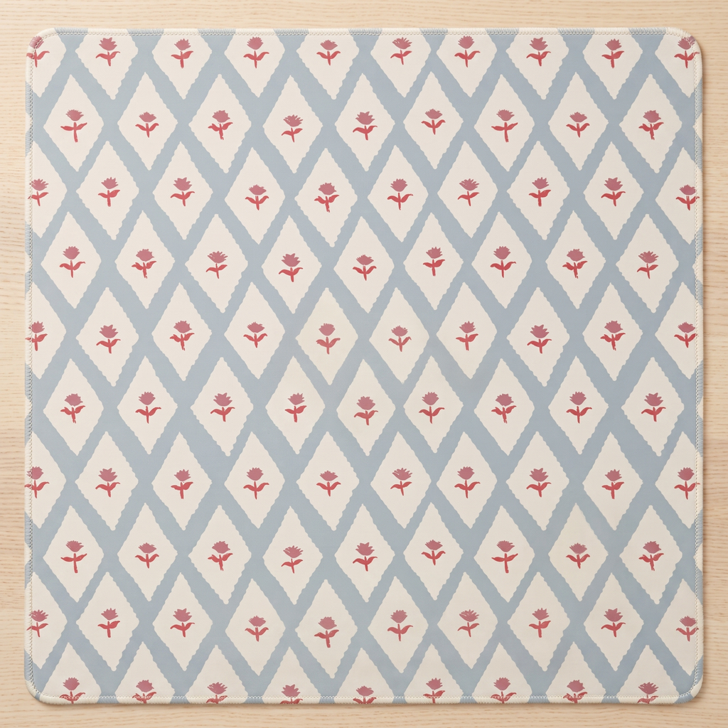 Newport Bloom Travel Mat Neoprene
