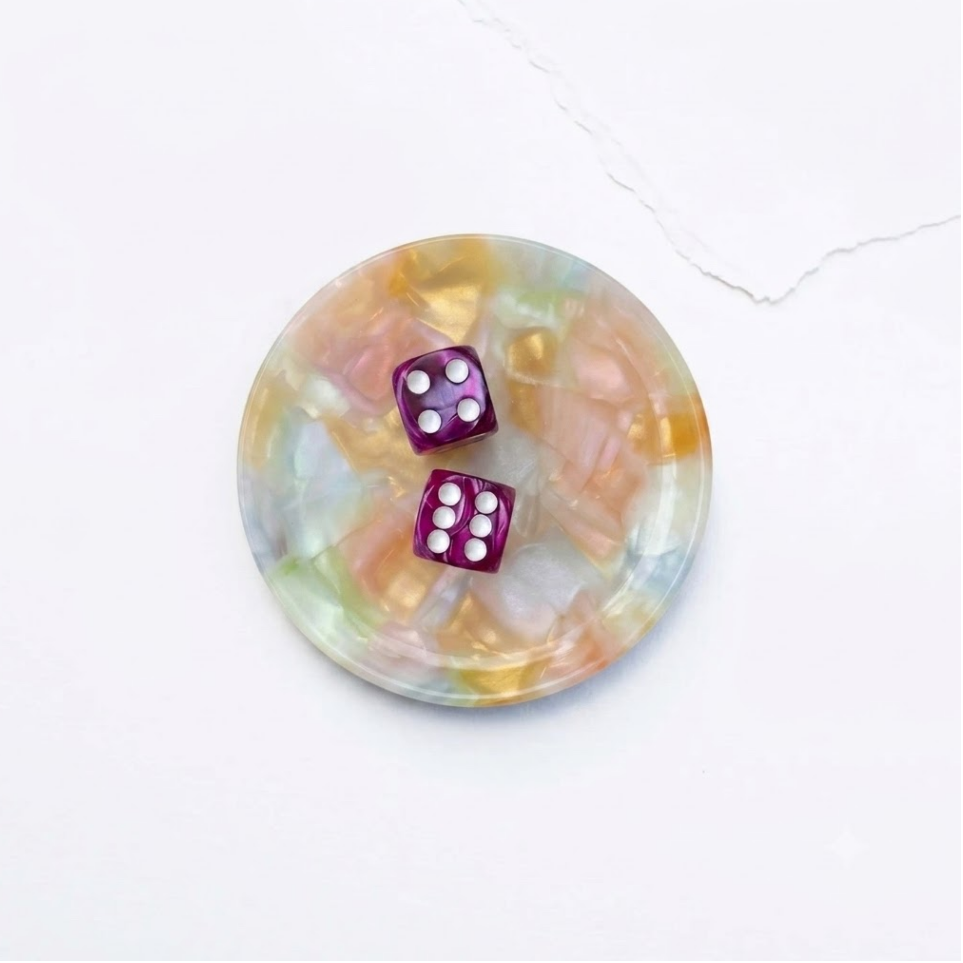 Mahjong Dice Dish