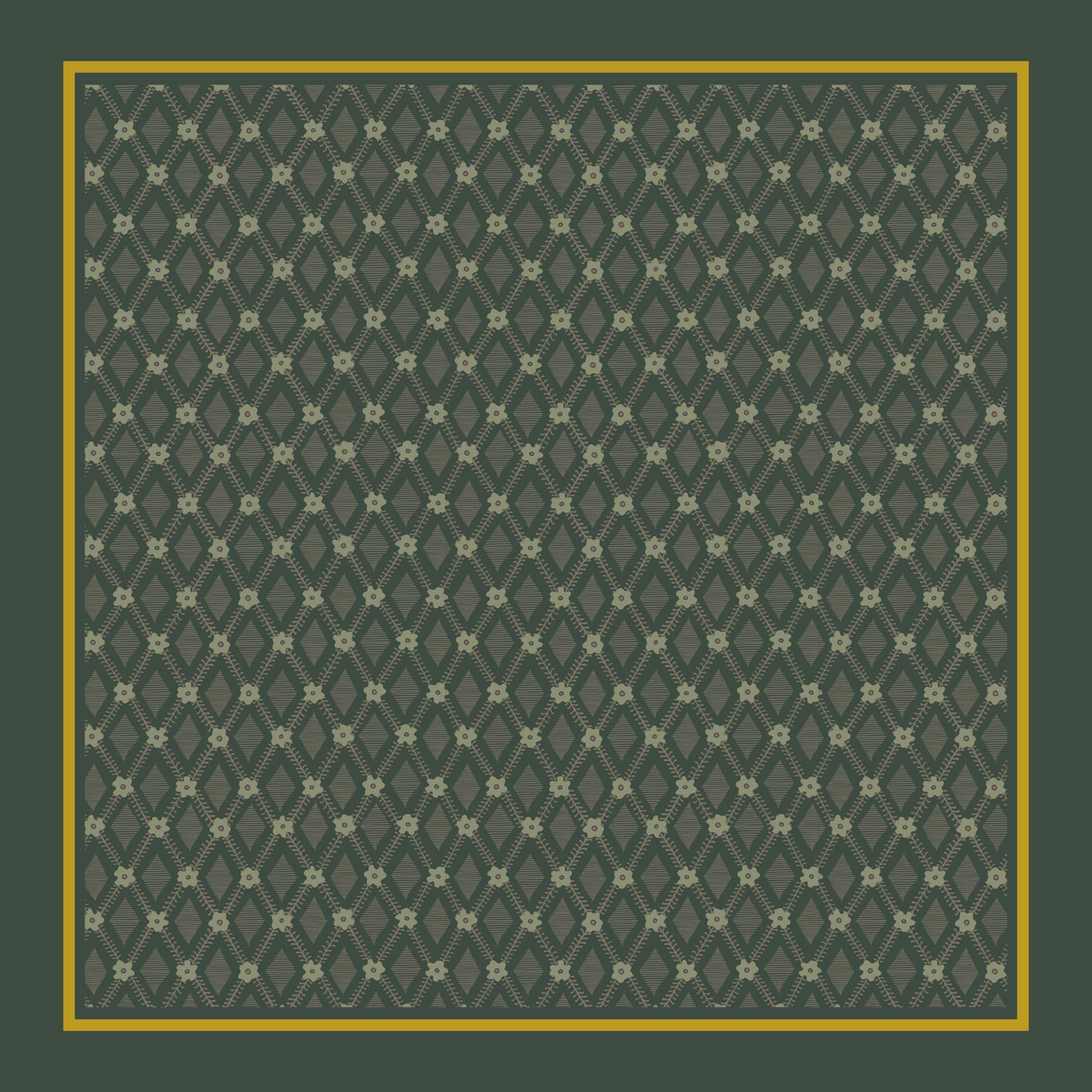 Eloise Ivy Mahjong Mat Neoprene