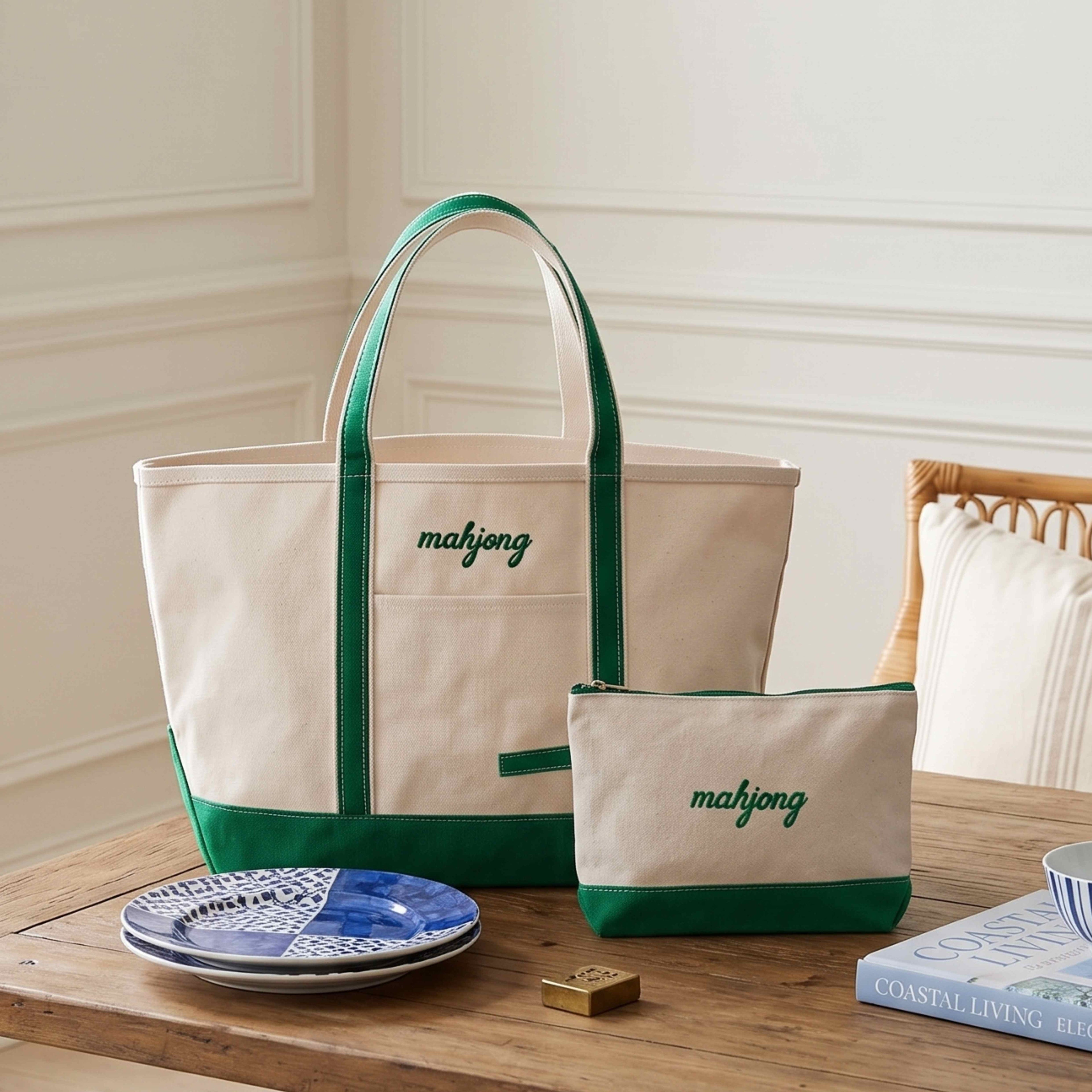 Classic Tote Bag Set