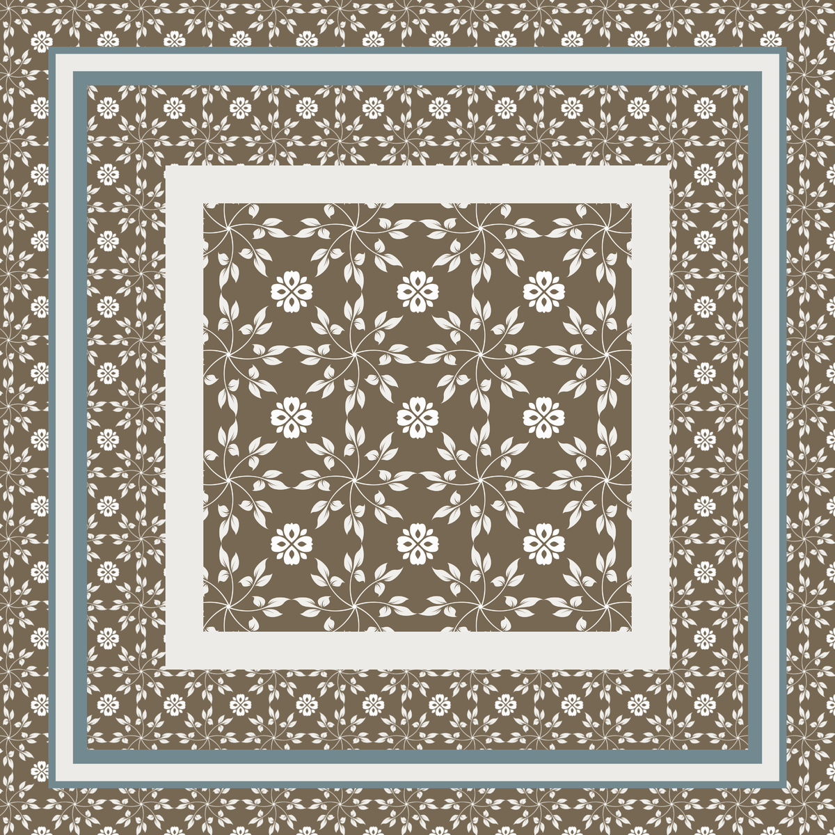 Mocha Grove Mahjong Mat Neoprene