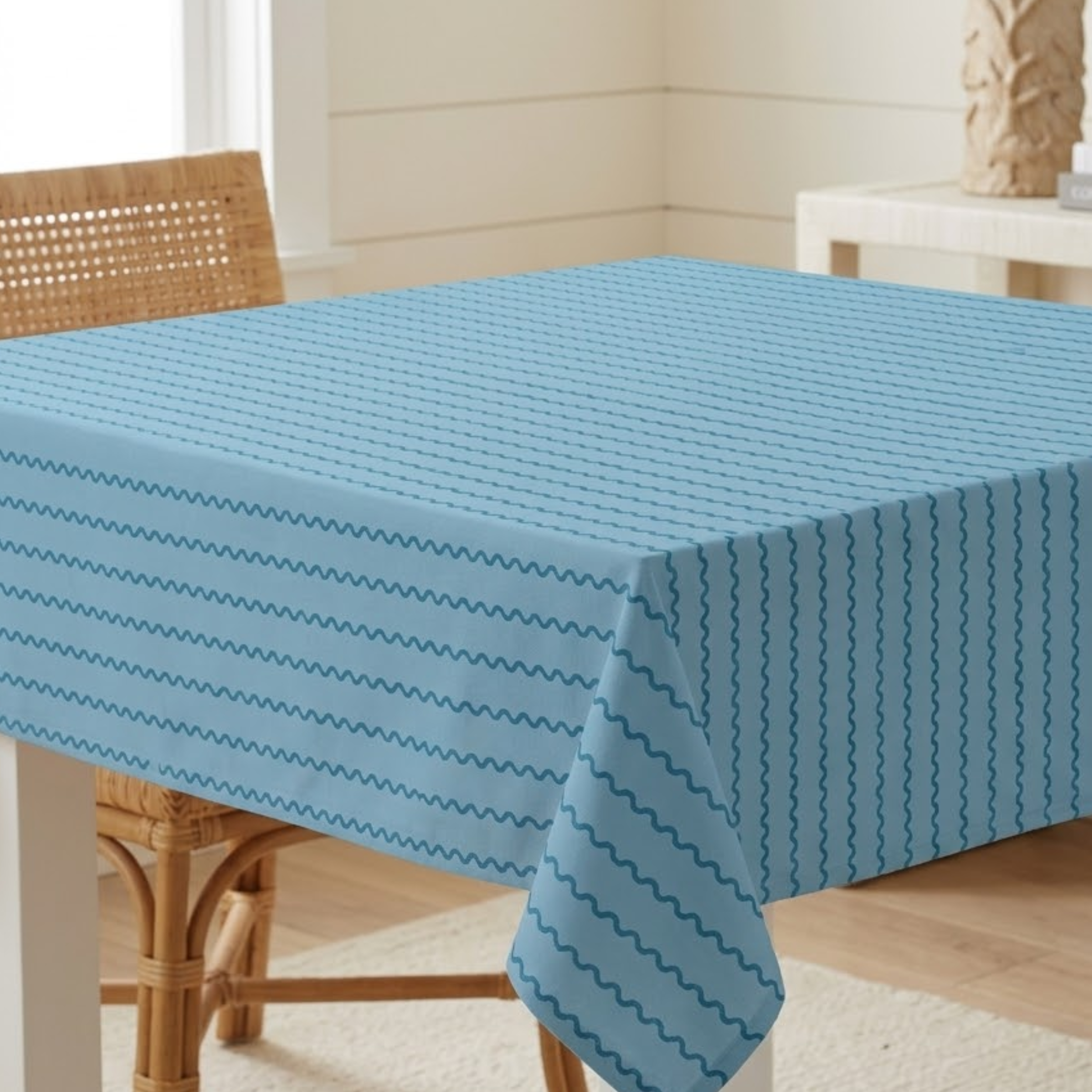 Summerland Stripe Tablecloth