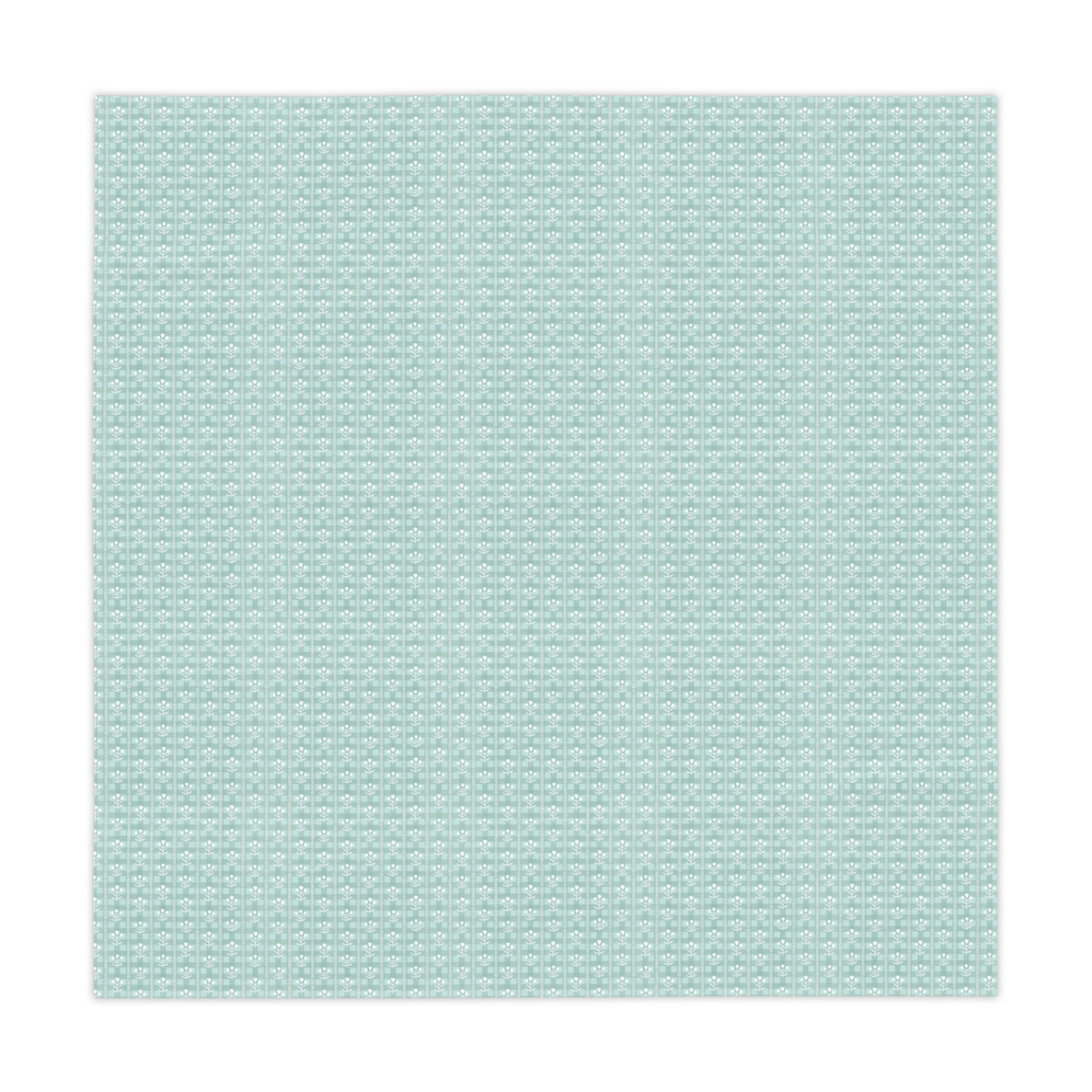 Seaglass Gingham Tablecloth