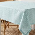 Seaglass Gingham Tablecloth