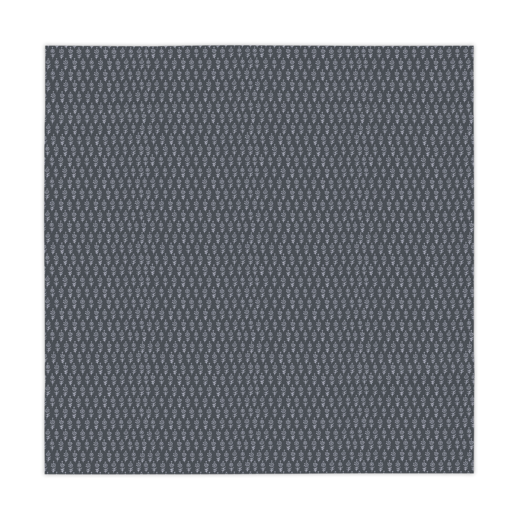 Slate Botanical Tablecloth