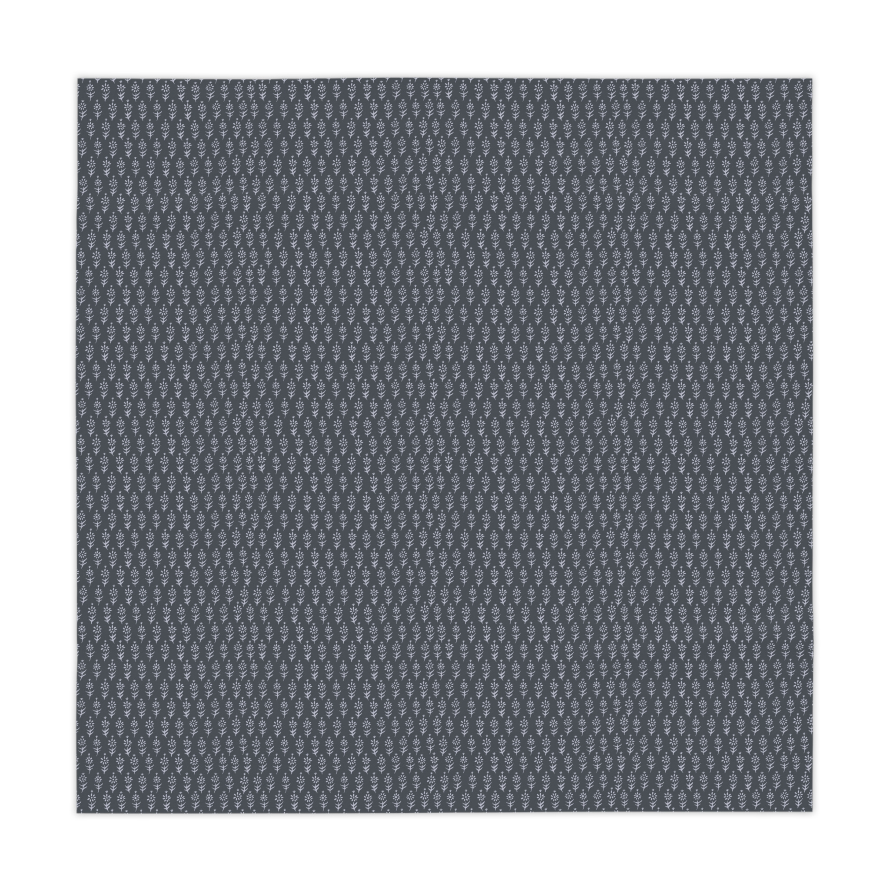 Slate Botanical Tablecloth