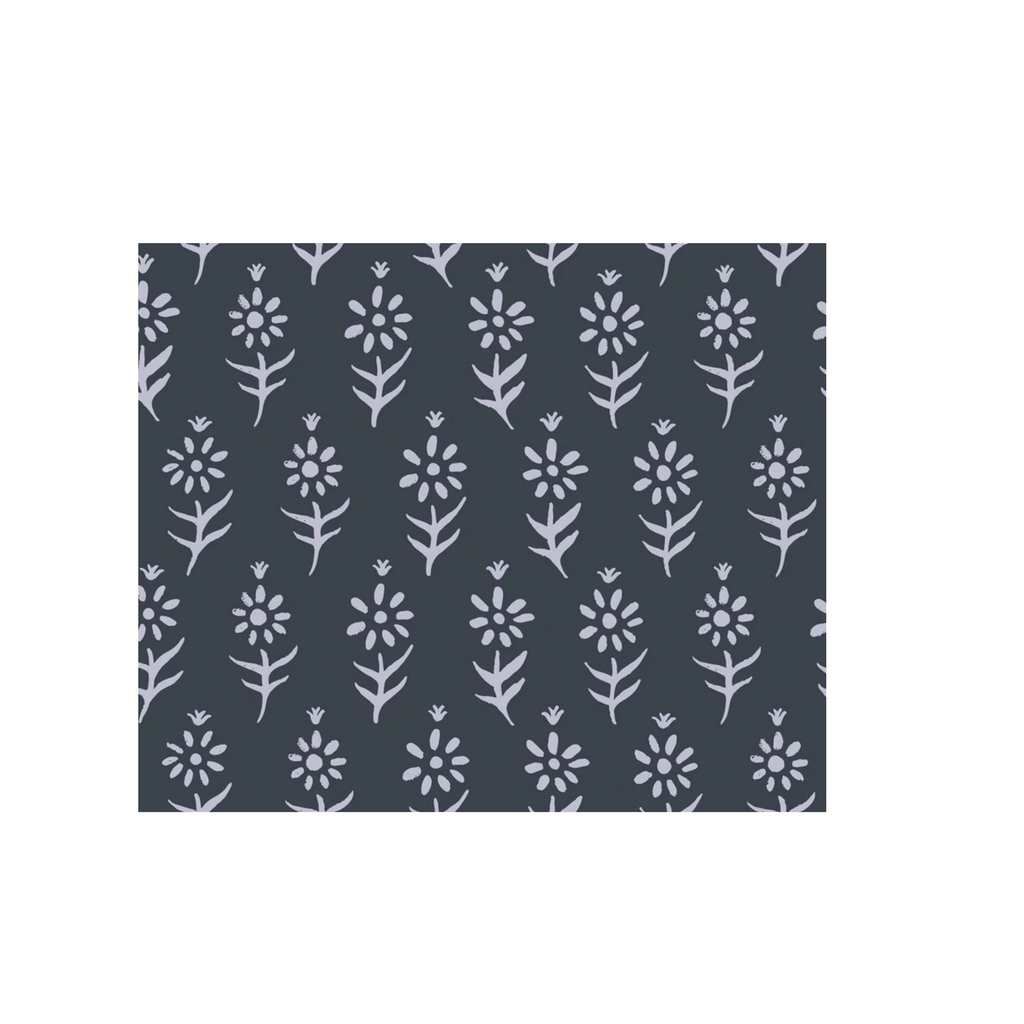 Slate Botanical Tablecloth