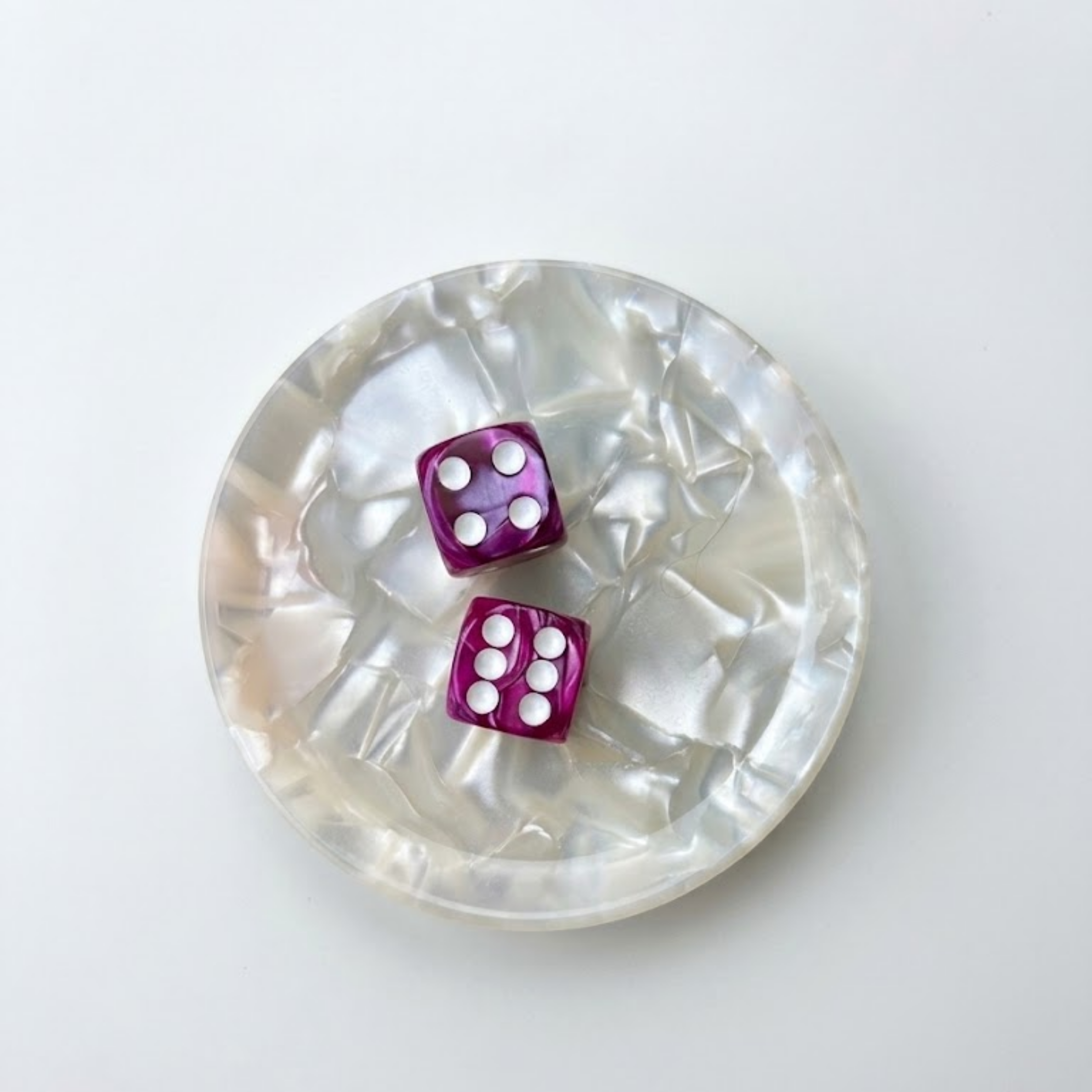 Mahjong Dice Dish