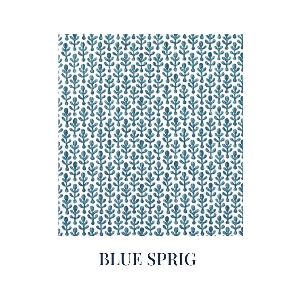 Blockprint Mahjong Mat Bags