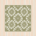 Magnolia Mahjong Mat Neoprene