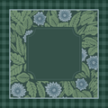 Highland Garden Mahjong Mat Neoprene