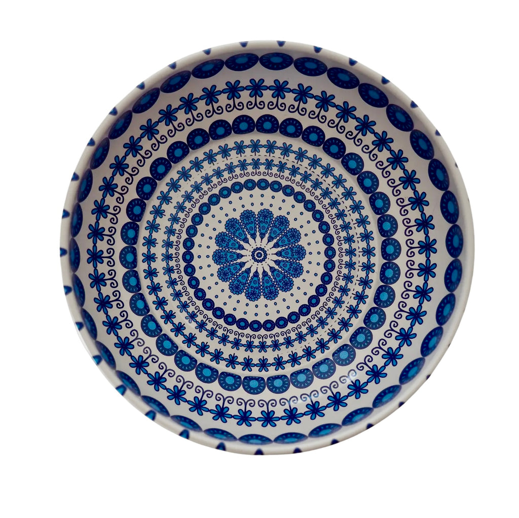 Old Town Blue Mahjong Dice Dish