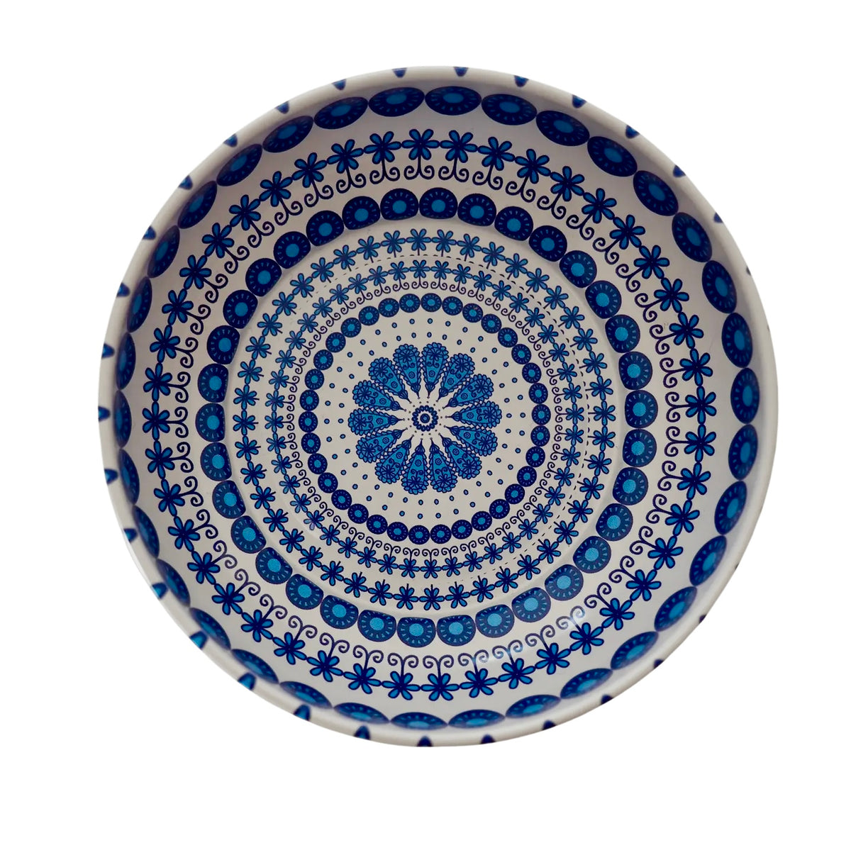 Old Town Blue Mahjong Dice Dish