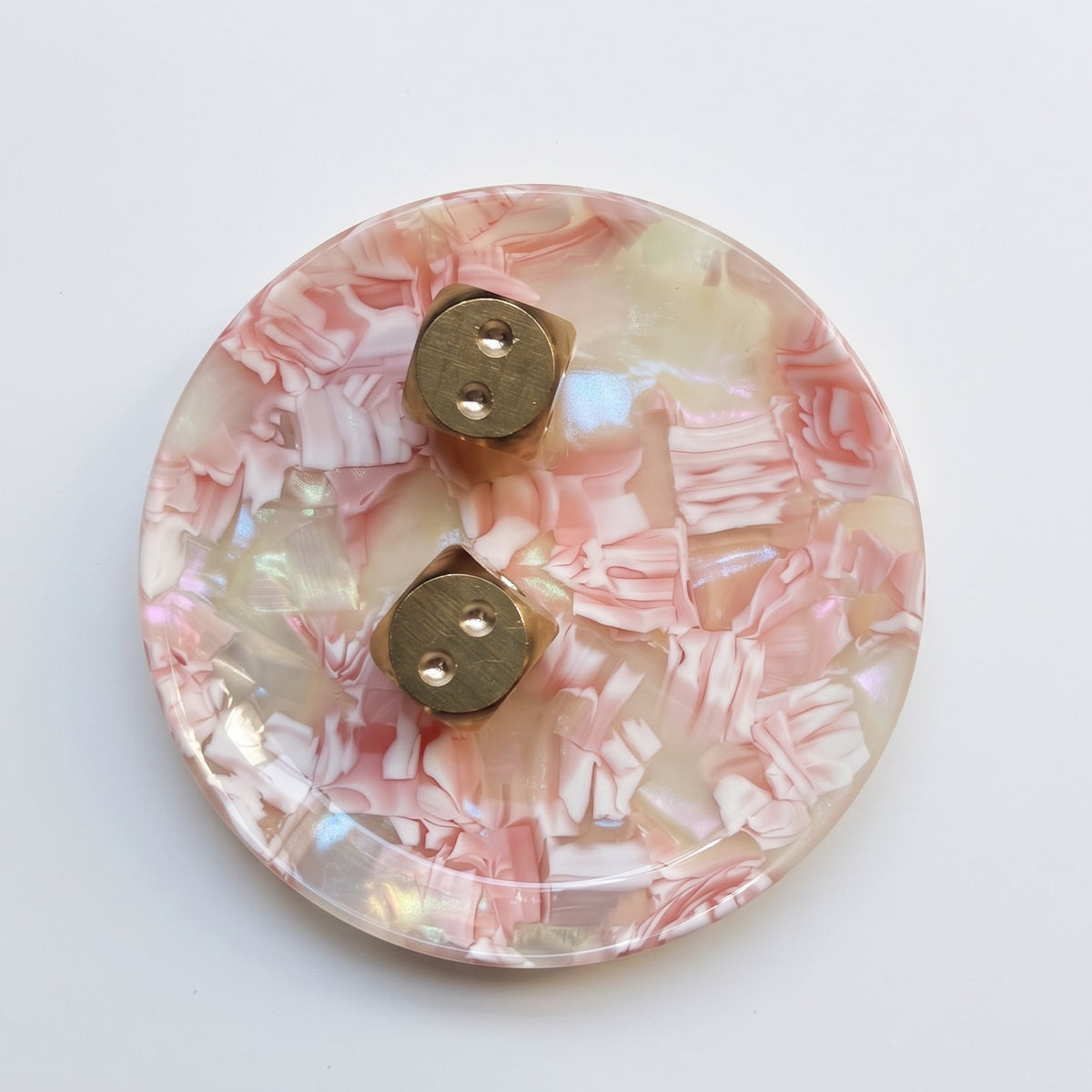 Mahjong Dice Dish New Colors