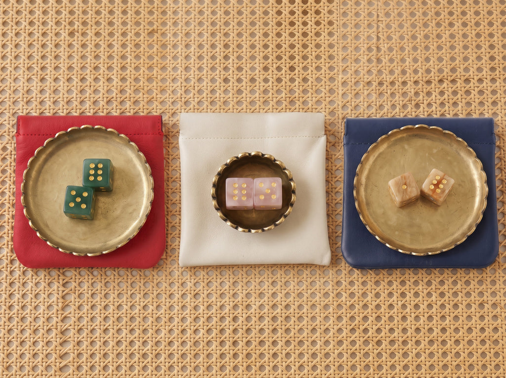 The Dice Bar - Brass Dish Bundle