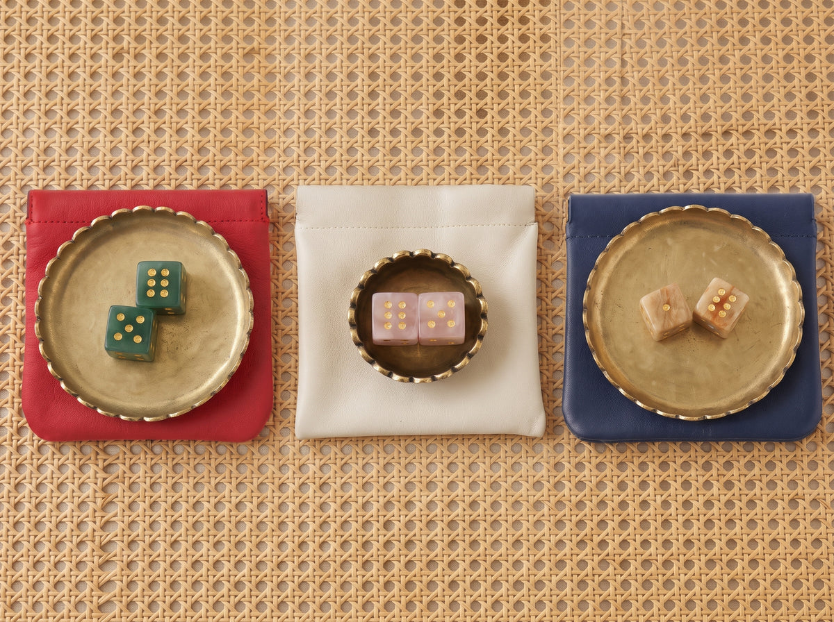 The Dice Bar - Brass Dish Bundle