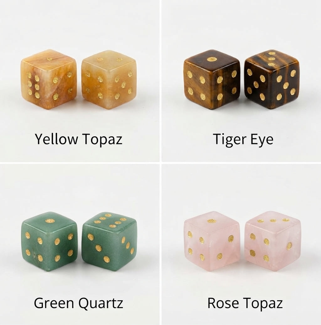 The Dice Bar – Build Your Own Mahjong Dice Set