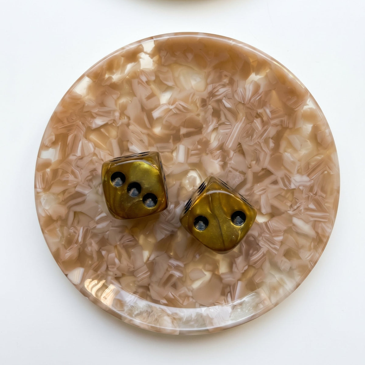 Mahjong Dice Dish New Colors