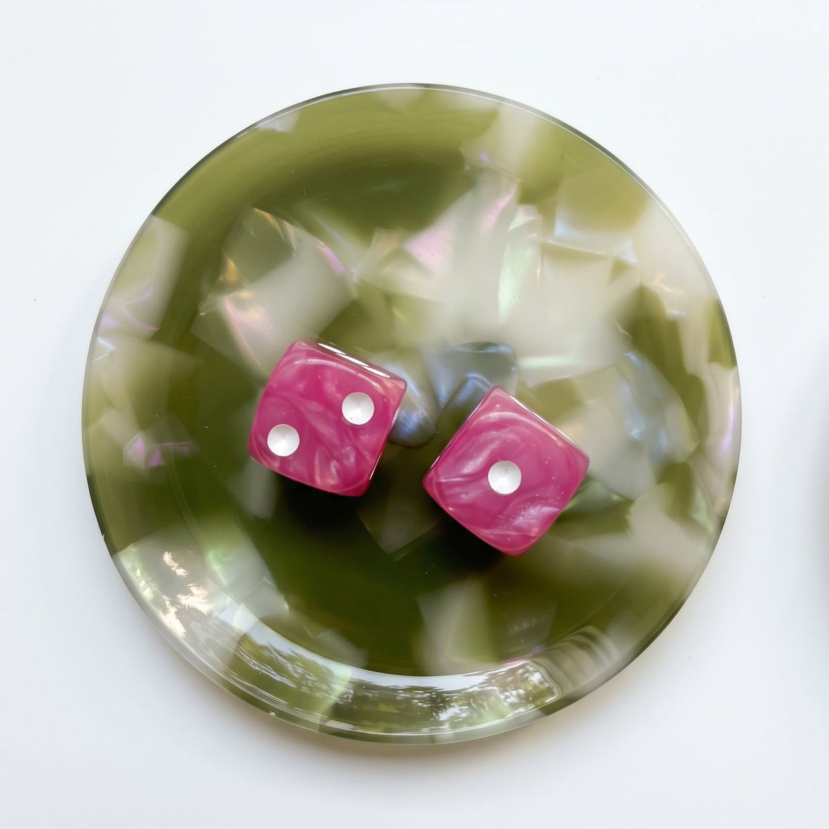 Mahjong Dice Dish New Colors