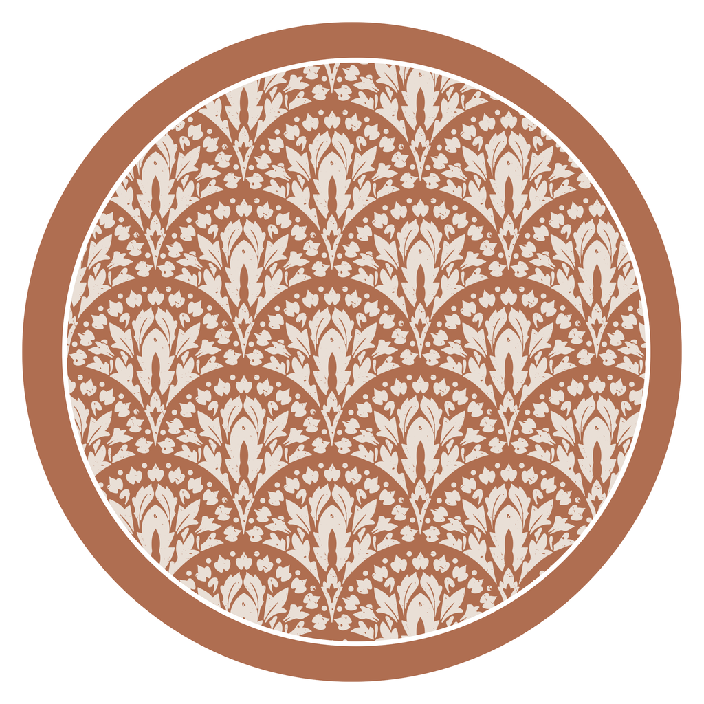 Terracotta Toile