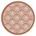Terracotta Toile