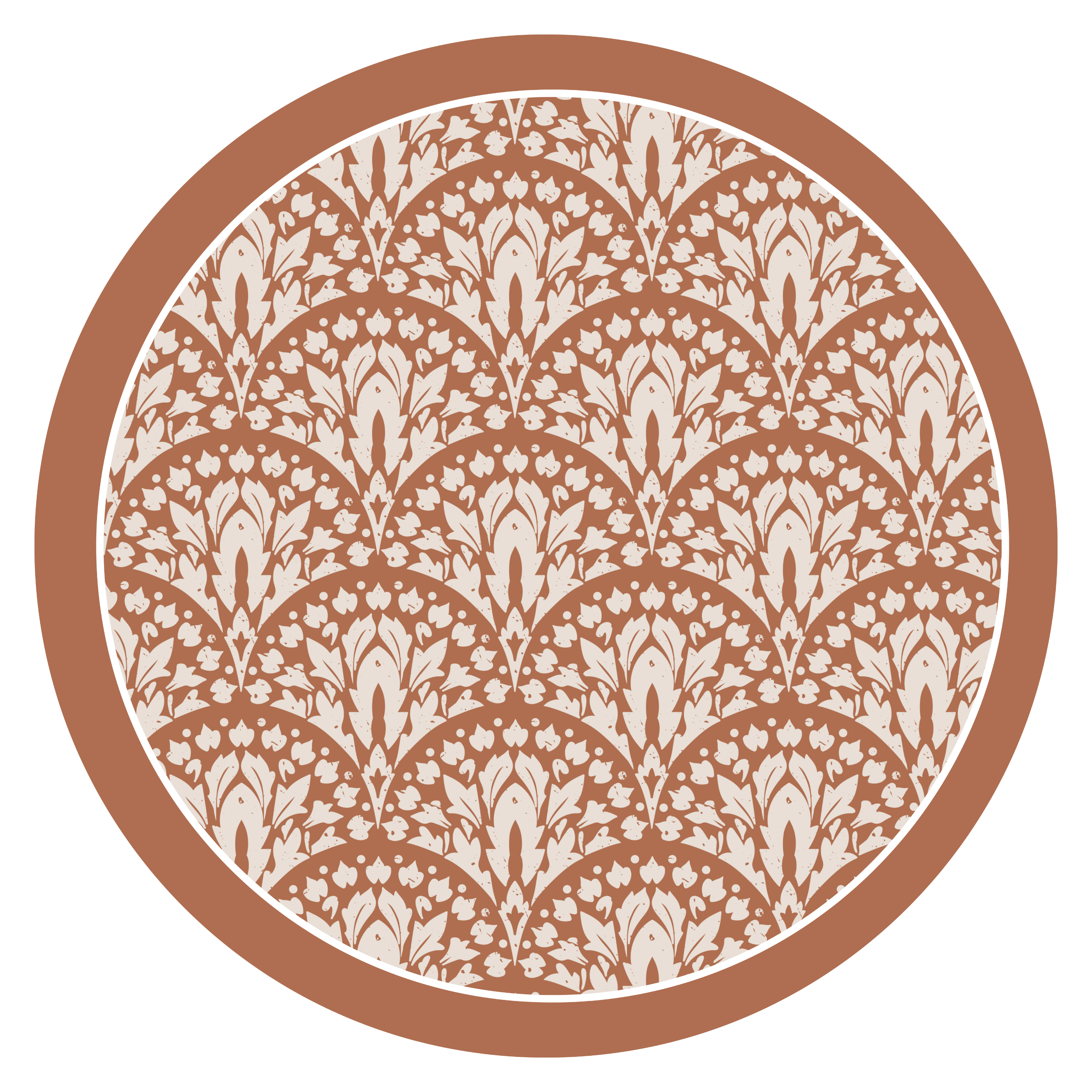 Terracotta Toile