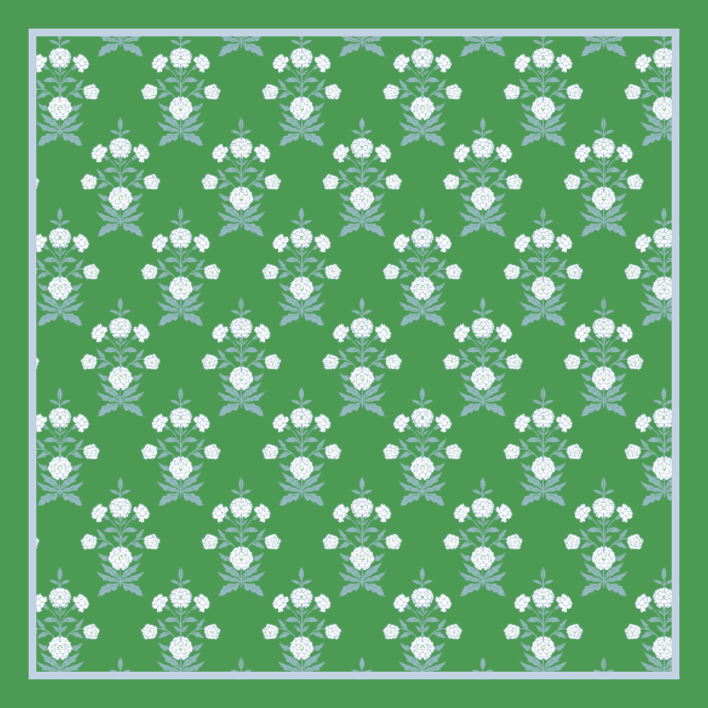 The Willow Square Mahjong Mat Neoprene