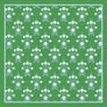 The Willow Square Mahjong Mat Neoprene