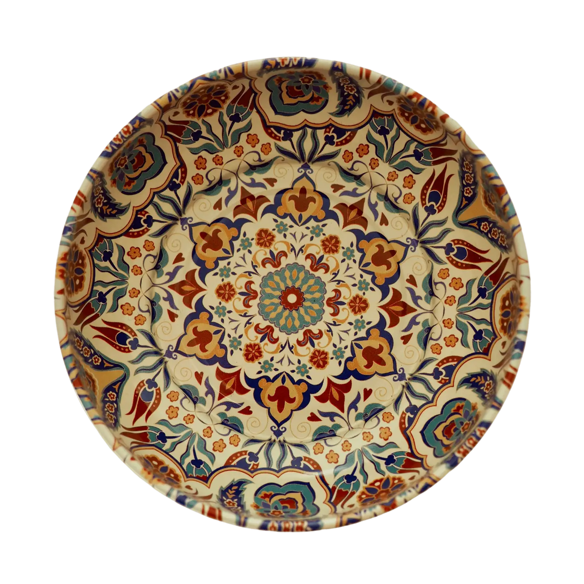 Amber Medallion Mahjong Dice Dish