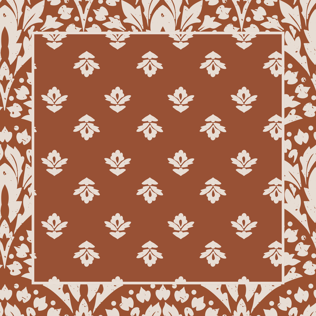 Sienna Block Mahjong Mat
