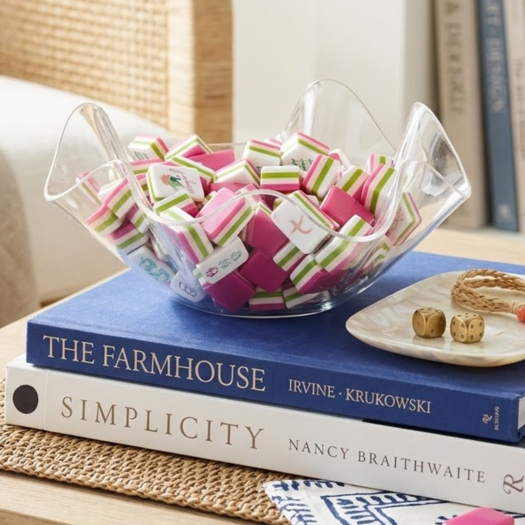 Acrylic Bowl - Tile Storage