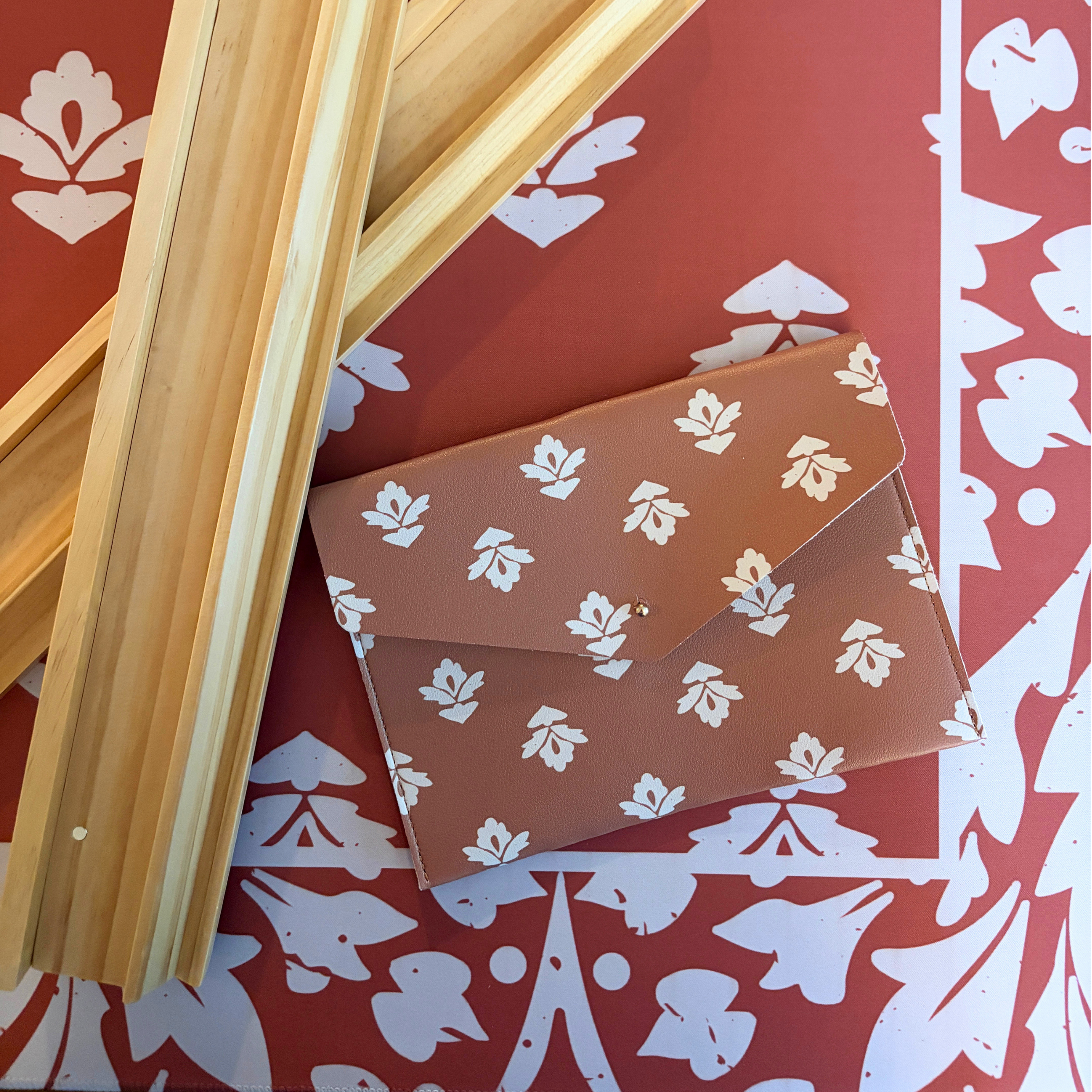 Sienna Block Mahjong Mat