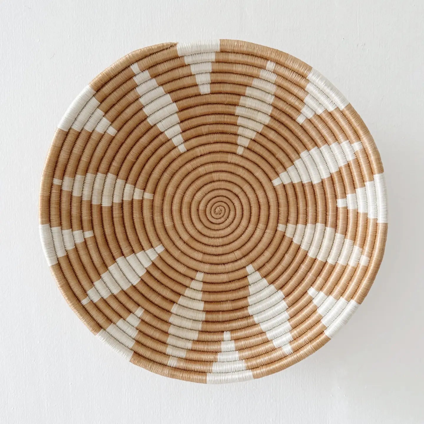 Sisal Handwoven Bowl - Tile Storage