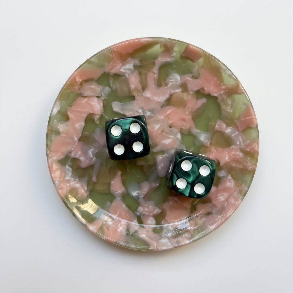 Mahjong Dice Dish New Colors