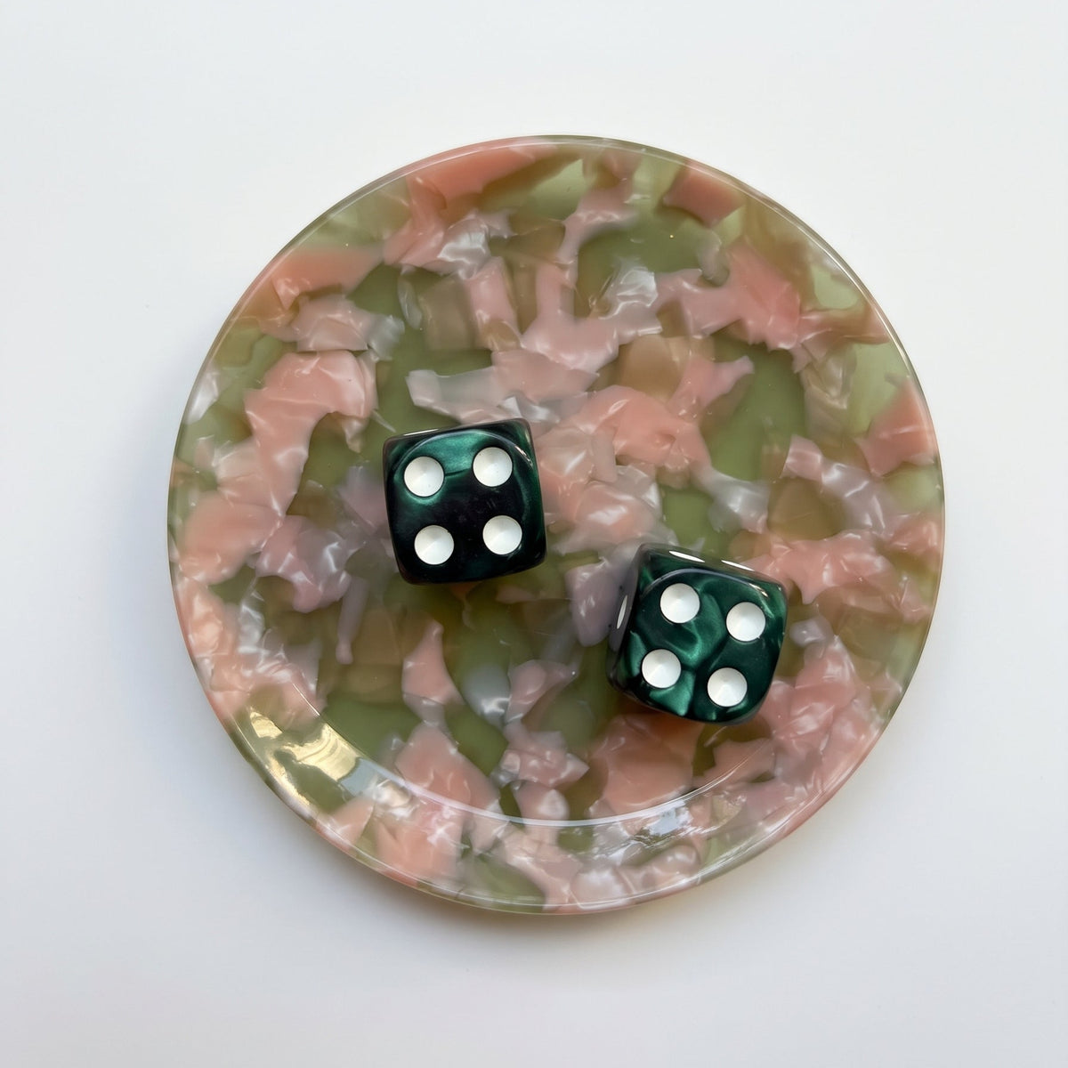 Mahjong Dice Dish New Colors